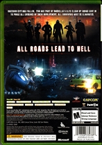 Xbox 360 Resident Evil Operation Raccoon City Back CoverThumbnail